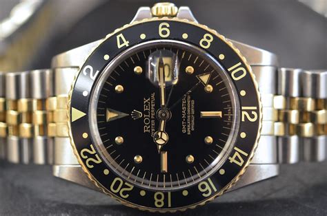 rolex gmt master acciaio oro|Rolex GMT Master watch.